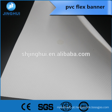 Banner flexível de PVC retroiluminado revestido de 560 gsm para UV, látex HP, eco-solvente, solvente, impressão em tela de seda